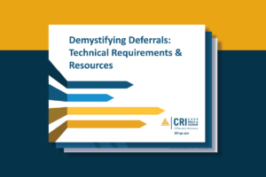 Guide to Technical Requirements & GASB Standards Resources